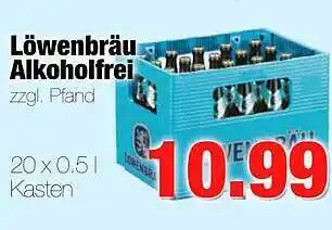 Edeka Scherer Löwenbräu Alkoholfrei Angebot