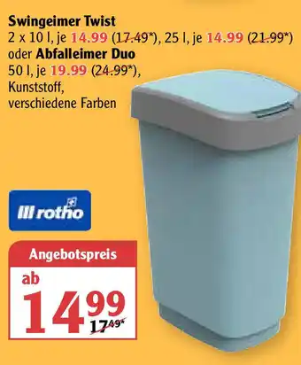 Globus Swingeimer Twist Angebot