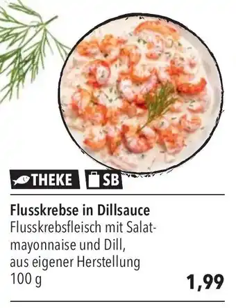 CITTI Markt Flusskrebse in Dillsauce 100 g Angebot