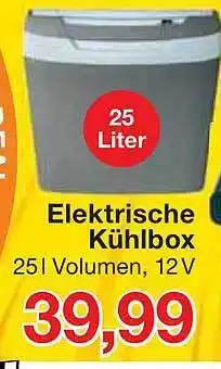 Jawoll Elektrische Kühlbox Angebot