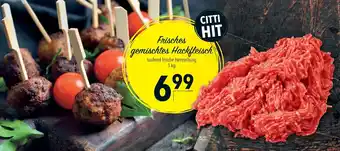 CITTI Markt Frisches Gemischtes Hackfleisch 1 kg Angebot