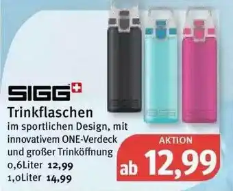 Feneberg Sigg Trinkflaschen Angebot