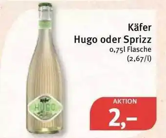 Feneberg Käfer Hugo Oder Sprizz Angebot