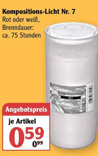 Globus Kompositions-Licht Nr.7 Angebot