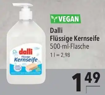 CITTI Markt Dalli Flüssige Kernseife 500 ml Flasche Angebot