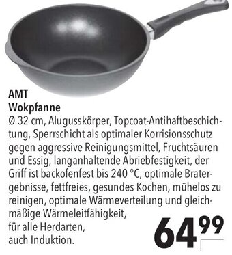 CITTI Markt AMT Wokpfanne Angebot