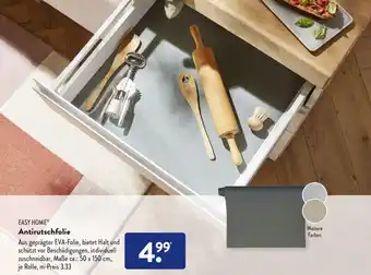 Aldi Süd Easy Home Antirutschfolie Angebot