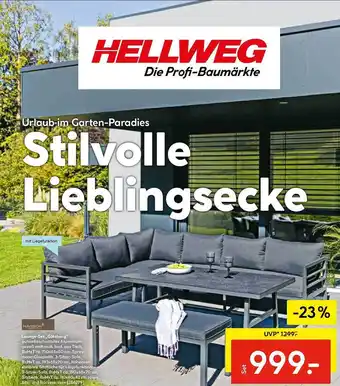 Hellweg Lounge-set „göteborg” Haveson Angebot