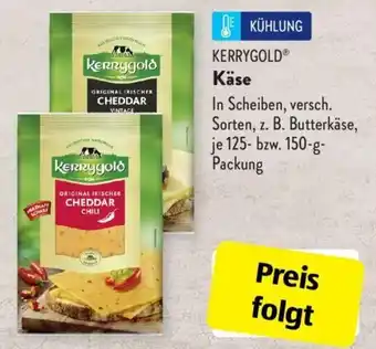 Aldi Süd Kerrygold Käse 125-150 g Packung Angebot