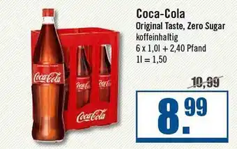 Zisch Coca-cola Angebot