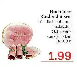 akzenta Rosmarin Kochschinken Angebot