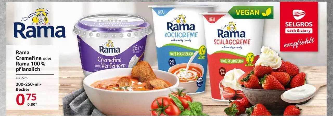 Wo Ist Diese Woche Rama Im Angebot Alle Rama Angebote - Entdecken Sie das günstigste Rama Angebot!