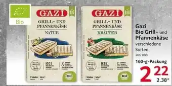 Selgros Gazi Bio Grill- Und Pfannenkäse Angebot