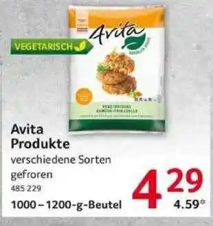 Selgros Avita Produkte Angebot