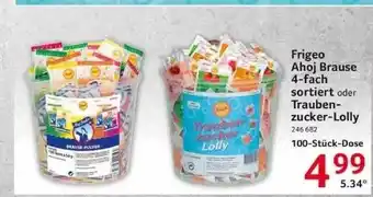 Selgros Frigeo Ahoj Brause-fach Sortiert Oder Traubenzucker-lolly Angebot