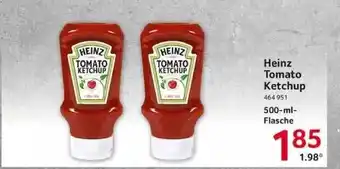 Selgros Heinz Tomato Ketchup Angebot