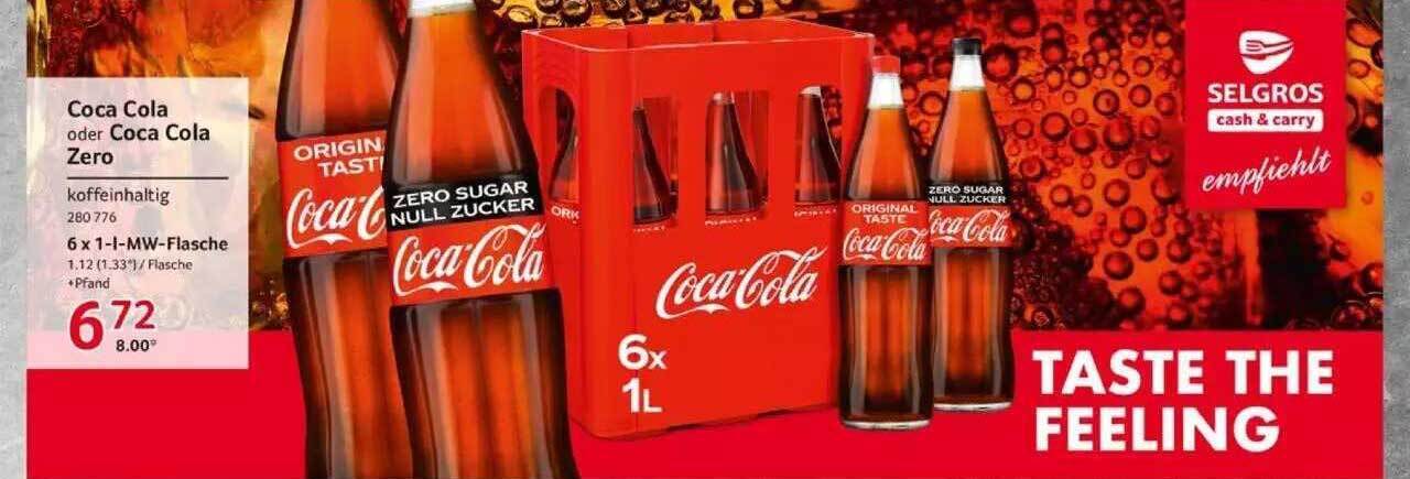 Wer Hat Diese Woche Cola Im Angebot Alle Coca-Cola Zero Angebote - Entdecken Sie das günstigste Coca-Cola