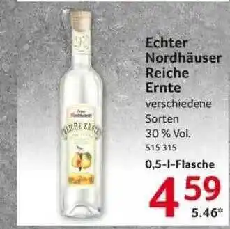 Selgros Echter Nordhäuser Reiche Ernte Angebot