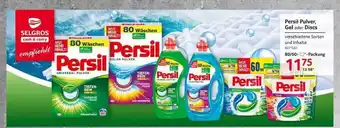 Selgros Persil Pulver Gel Oder Discs Angebot