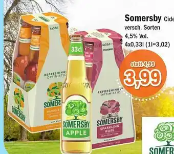 Aktiv Irma Somersby Cider Angebot