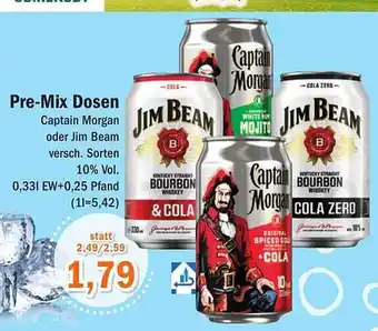 Aktiv Irma Captain Morgan Oder Jim Beam Angebot