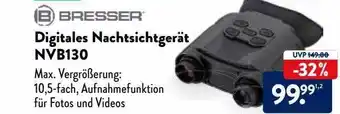 Aldi Nord Bresser Digitales Nachtsichtgerät Nvb130 Angebot