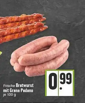 E-Center Bratwurst Mit Grana Padano Angebot