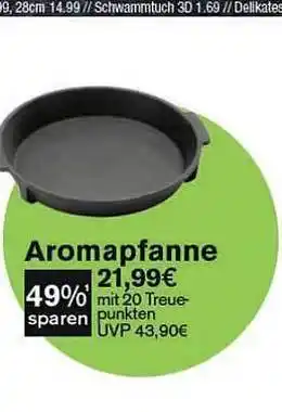 E-Center Aromapfanne Angebot