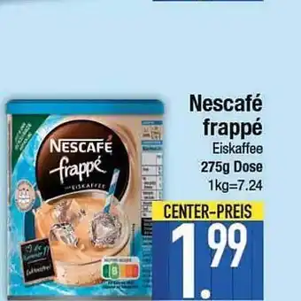 E-Center Nescafé Frappé Angebot