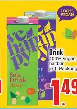 Edeka Vehappy Drink Angebot