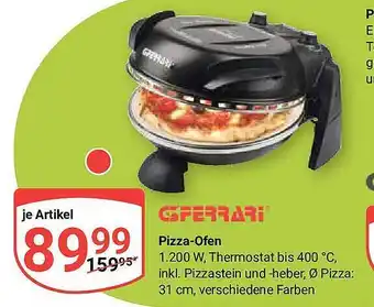 Globus Pizza-ofen Gferrari Angebot