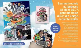 Globus Globus.de-sammelalbum Angebot