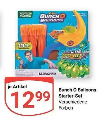 Globus Bunch O Balloons Starter-set Angebot