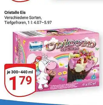 Globus Cristallo Eis Angebot