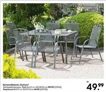 Hellweg Gartenmöbelserie „toulouse” Angebot