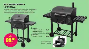 Leitermann Baumarkt Holzkohlegrill »ottawa« Angebot