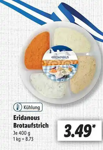 Lidl Eridanous Brotaufstrich Angebot