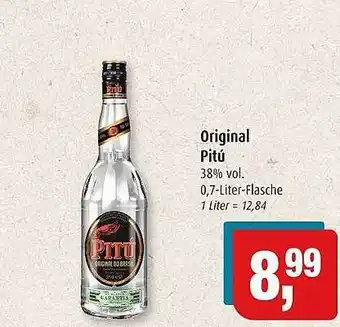 Markant Original Pitú Angebot