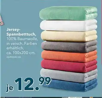 Schaffrath Jersey-spannbetttuch Angebot