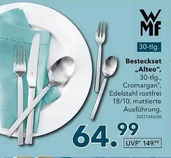 Schaffrath Wmf Besteckkset „alteo” Angebot