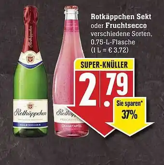 Scheck-in-Center Rotkäppchen Sekt Oder Fruchtsecco Angebot