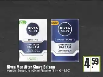 Edeka Nivea Men After Shave Balsam Angebot