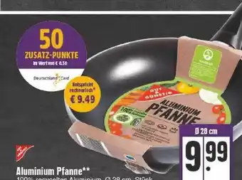 Edeka Aluminium Pfanne Gut & Günstig Angebot