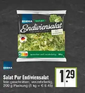 Edeka Salat Pur Endiviensalat Angebot