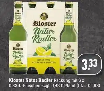 Edeka Kloster Natur Radler Angebot