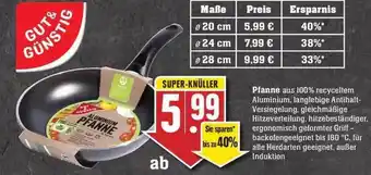 Edeka Pfanne Gut & Günstig Angebot