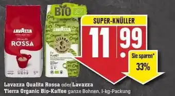 Edeka Lavazza Qualita Rossa Oder Lavazza Tierra Organic Bio-kaffee Angebot