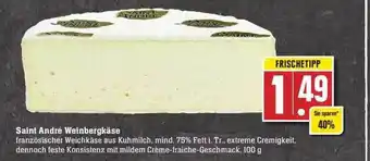Edeka Saint André Weinbergkäse Angebot