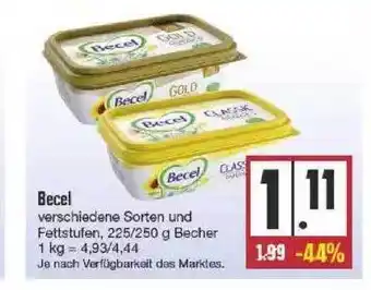 Edeka Becel Angebot