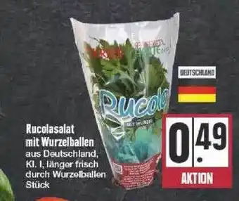 Edeka Rucolasalat Mit Wurzelballen Angebot